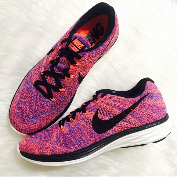 Nike Shoes - {Nike} Flyknit Lunar3